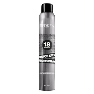 Quick Dry Hairspray Redkeniltä